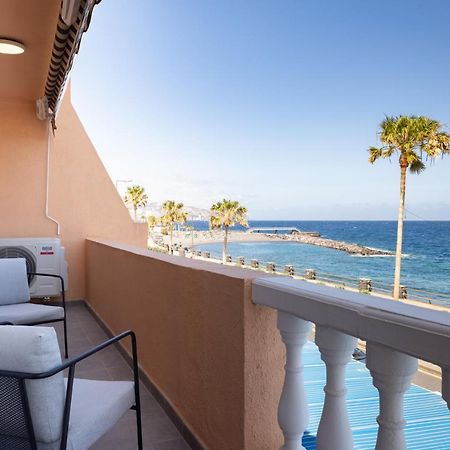 Home2Book Design Sea Views Caletillas, Pool กันเดลาเรีย ภายนอก รูปภาพ