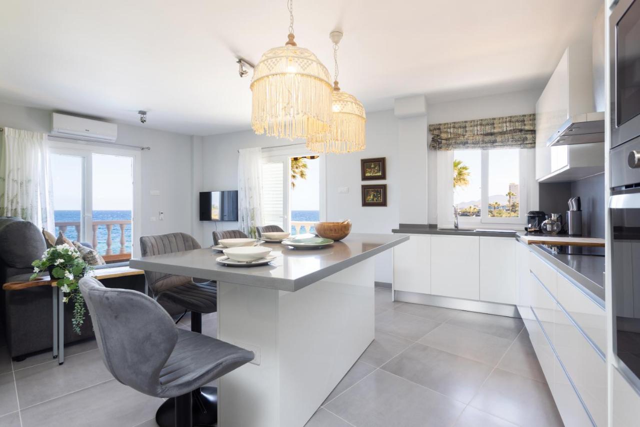 Home2Book Design Sea Views Caletillas, Pool กันเดลาเรีย ภายนอก รูปภาพ