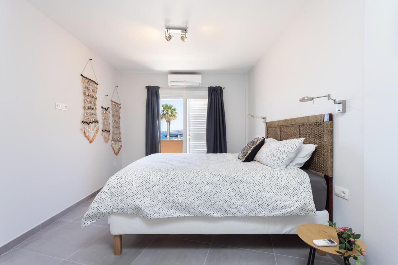 Home2Book Design Sea Views Caletillas, Pool กันเดลาเรีย ภายนอก รูปภาพ