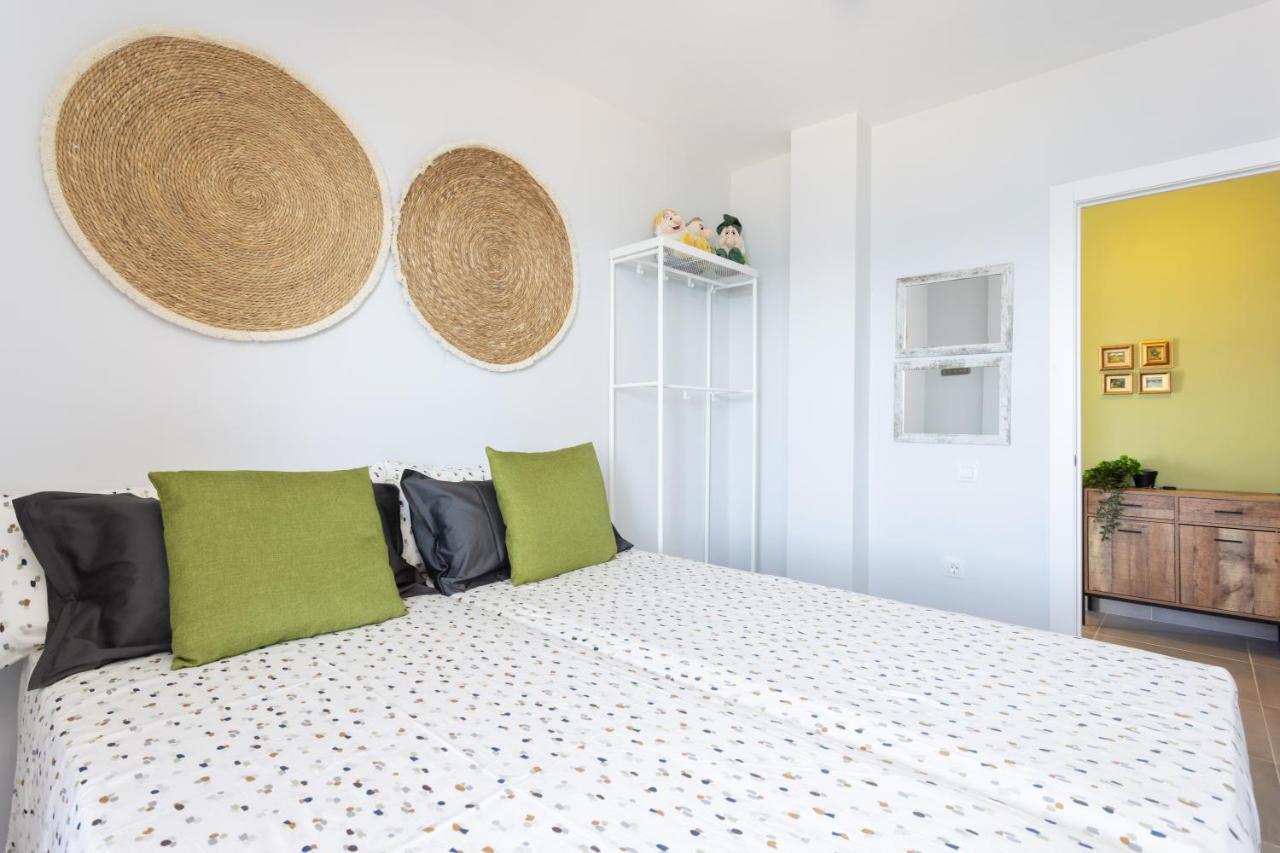 Home2Book Design Sea Views Caletillas, Pool กันเดลาเรีย ภายนอก รูปภาพ